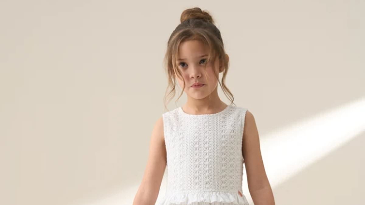 Princess Charlotte looked so sweet at Wimbledon in white summer dress just like Kate's and cute Pandora jewellery - here's where to buy it on the high street