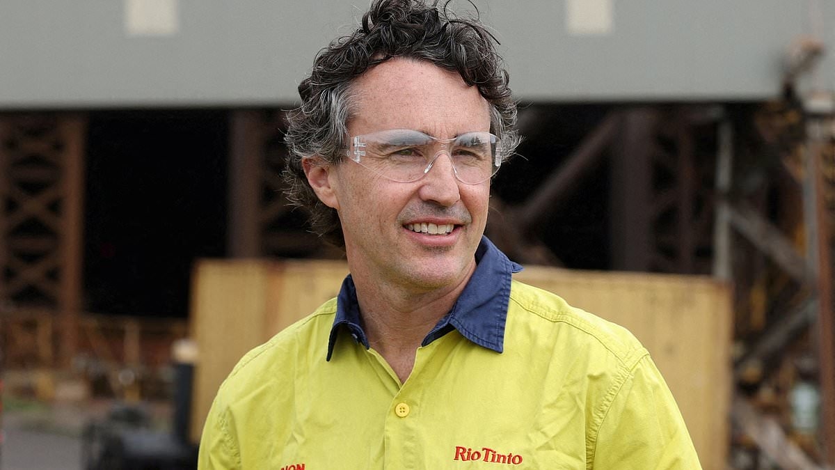 Rio Tinto names iron ore boss as mining giant's next chief executive