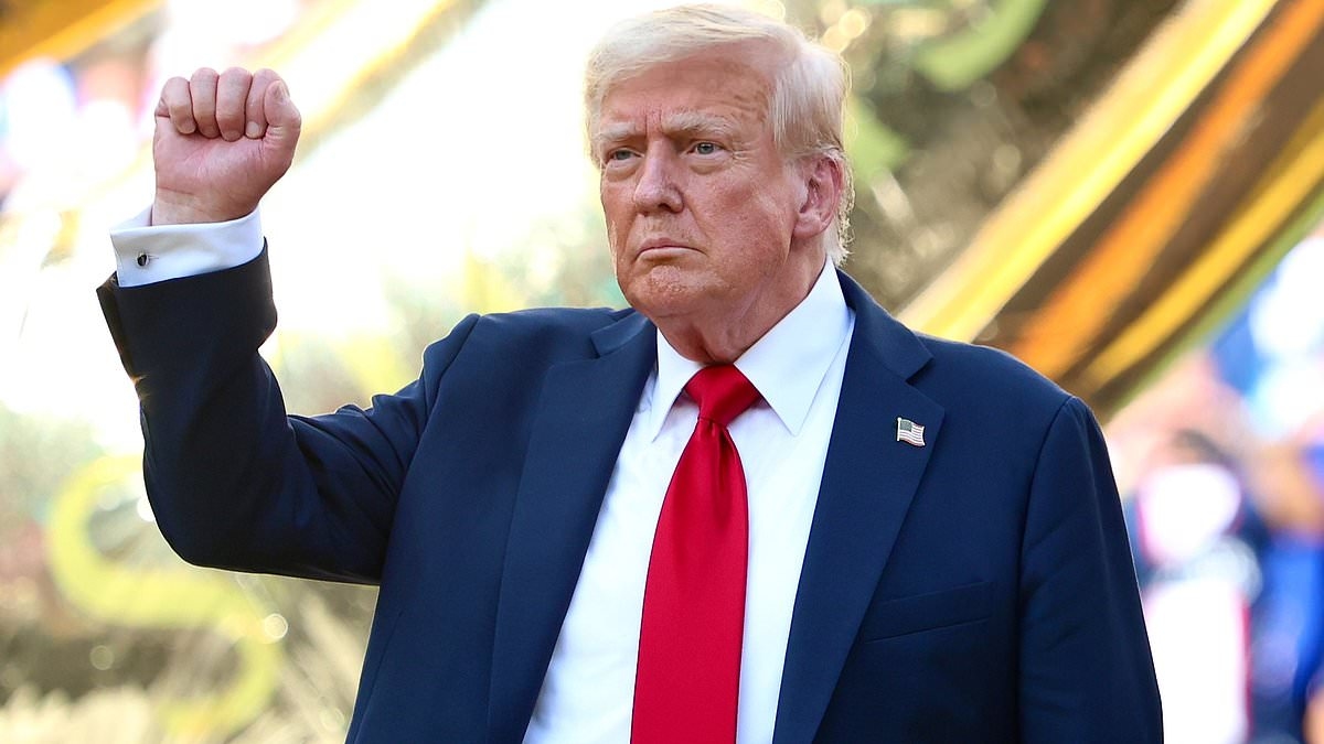 BREAKING NEWS Trump 'asked Zelensky if Ukraine could hit Moscow if given the right weapons as part of strategy to make 'Russians feel the pain' of war'