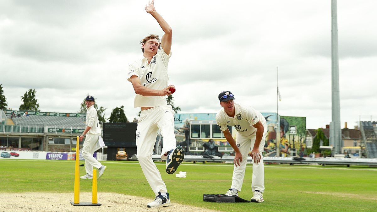 EXCLUSIVE Durham snap up future England star, depleted Gloucestershire sign prolific seamer, Somerset hit by exodus and the players that vultures circling cash-strapped Yorkshire want: COUNTY CRICKET TRANSFERS