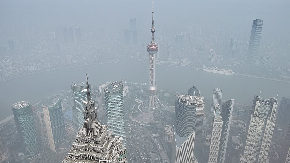 Now scientists blame REDUCTIONS in air pollution in China for the acceleration in global warming