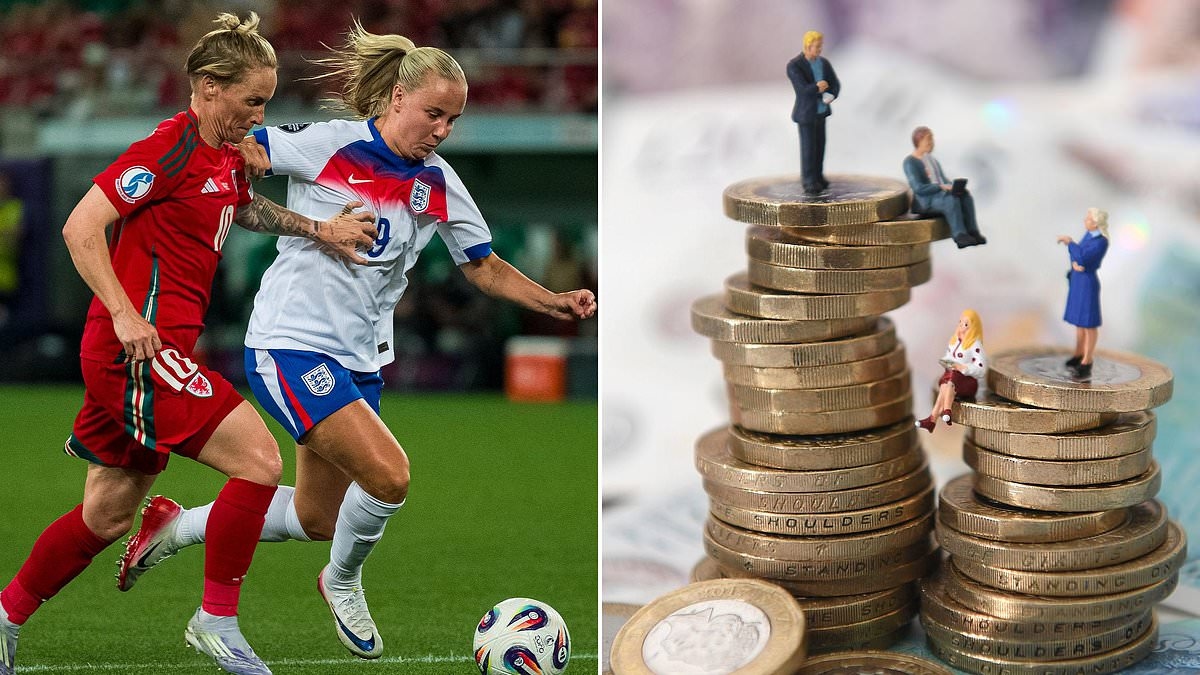 Gender pay gap revealed: England and Wales way down the league table with Belgium top