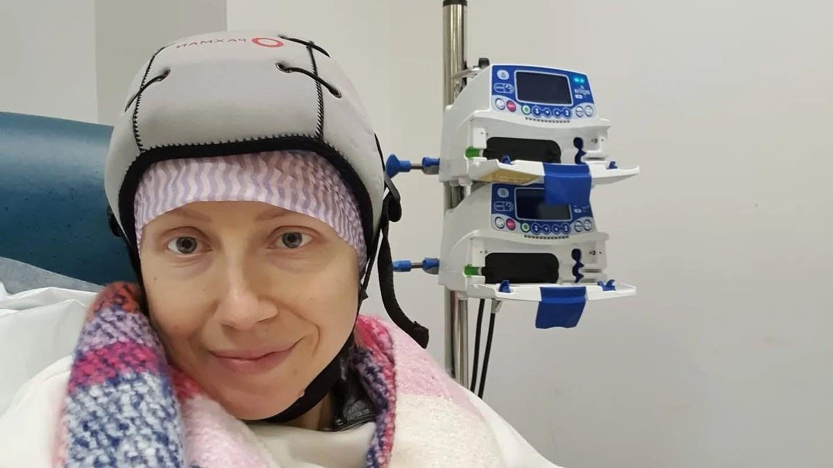 Doctors told me 'young women have lumpy boobs'-in fact, it was aggressive cancer