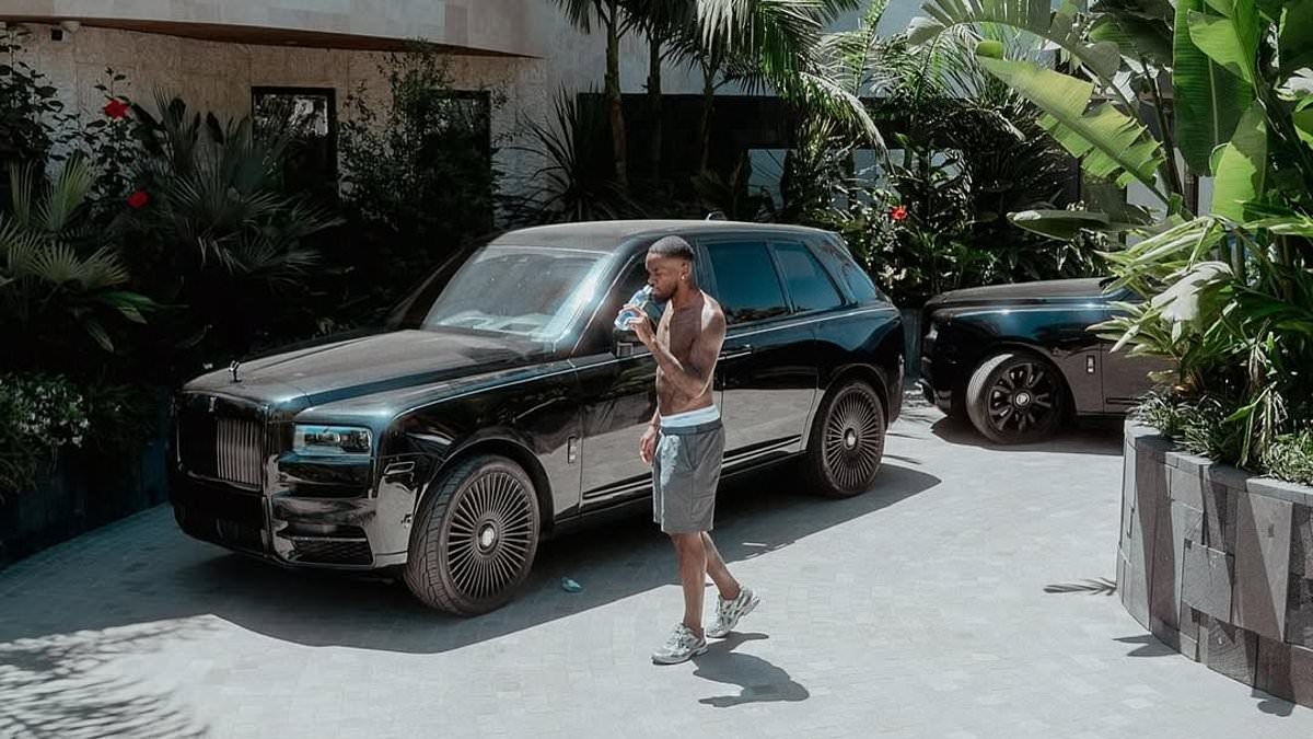 Ivan Toney fumes 'I HATE London' after England star's £197K Lamborghini is broken into after returning from his new home in Saudi Arabia