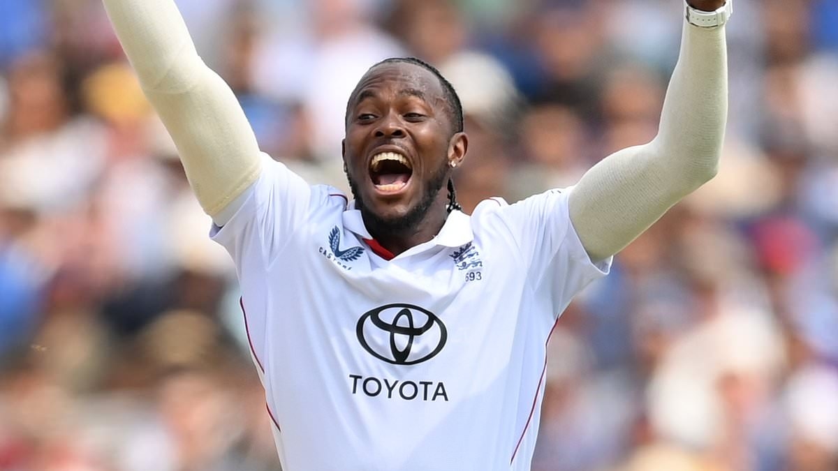 Jofra Archer gives fitness update ahead of England's crucial third Test against India at Old Trafford - as Shoaib Bashir's replacement is named after dramatic 22-run Lord's victory