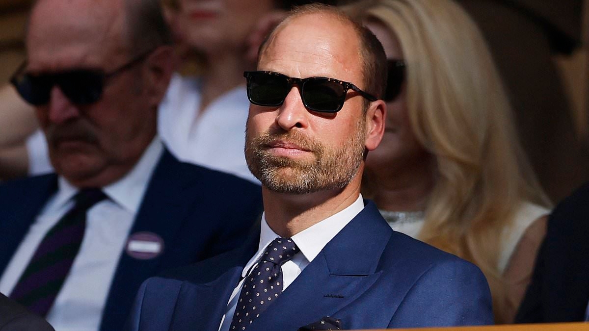 EXCLUSIVE Prince William channels Beckham's style and classic Hollywood charm while also appearing nearly identical to another VERY famous A-lister, according to expert