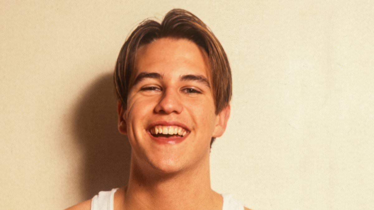Kavana reveals he was PAID for drug-fuelled sex amid addiction battle after 'exhausting' battle to hide his sexuality drove the 90s star to alcoholism