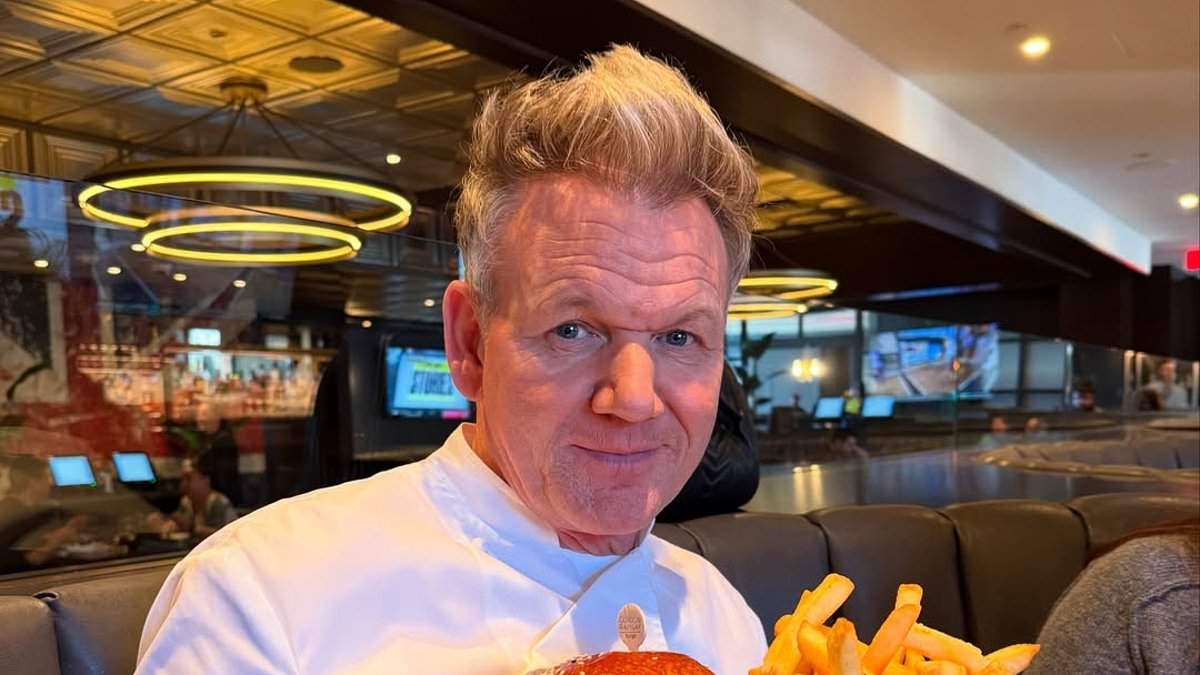 Gordon Ramsay ditches his notoriously high standards as he lands huge six-figure deal with popular fast-food chain found on every high street