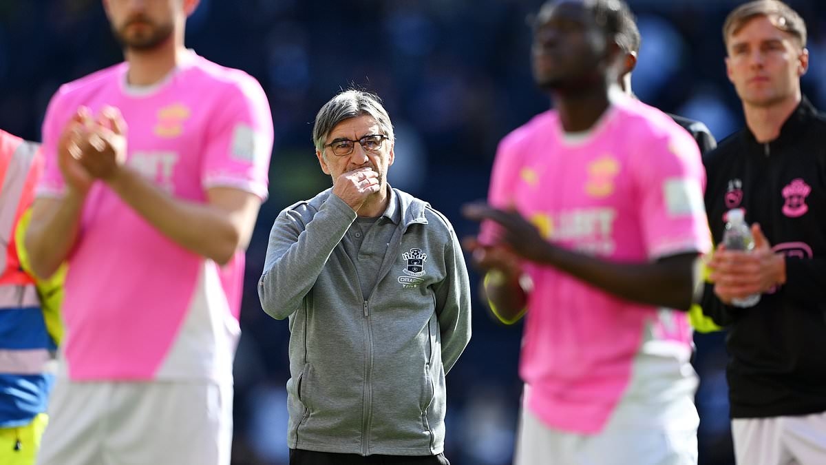 Former Premier League boss, 49, rushed to hospital with 'serious inflammation' of his upper airways ahead of first training session with new club