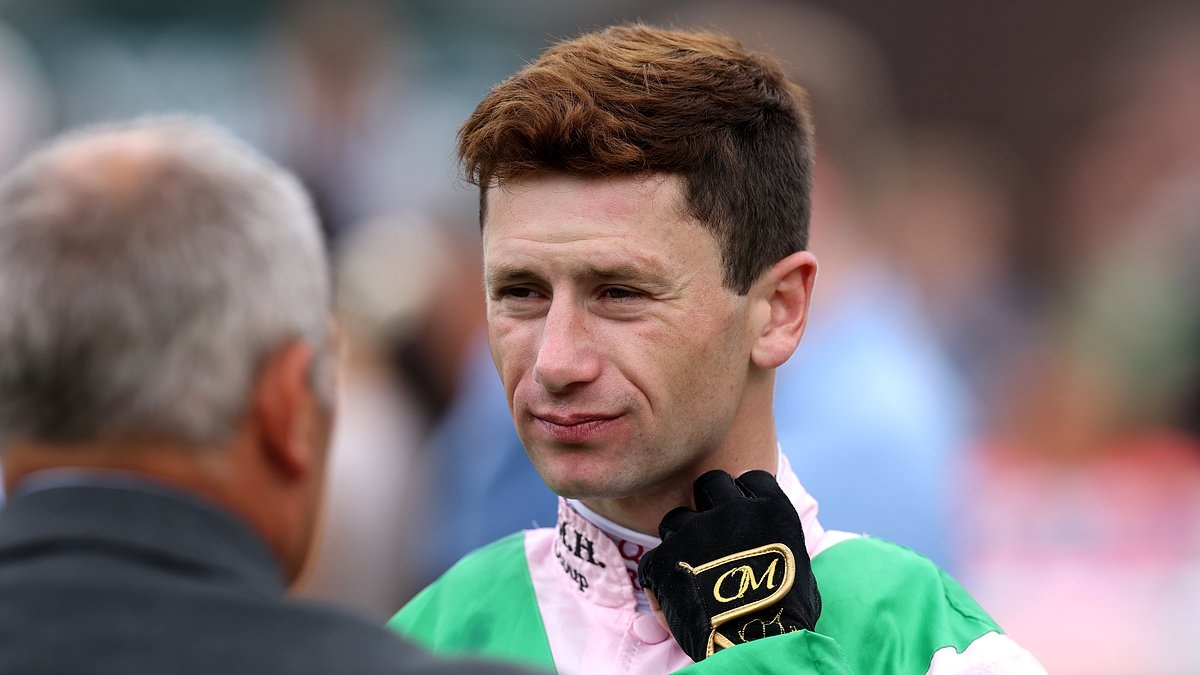Champion jockey Oisin Murphy breaks silence after pleading guilty to drink-driving and receiving a £70,000 fine and 20-month ban