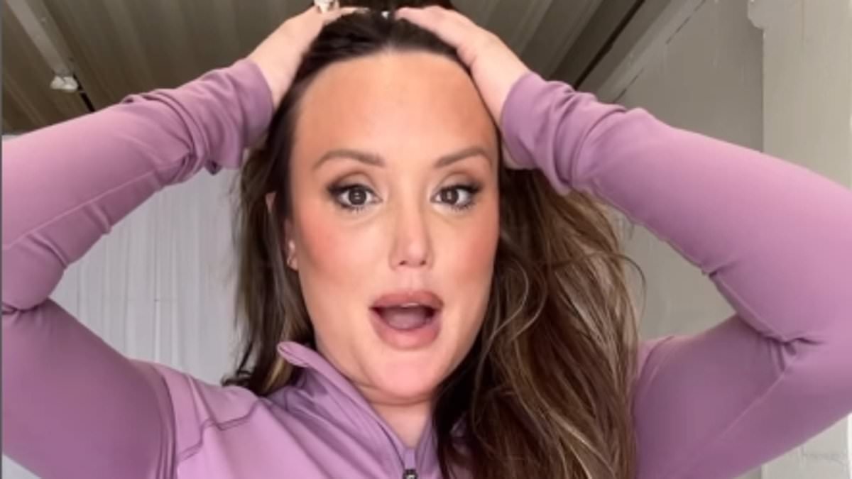 Charlotte Crosby admits she feels like she's 'on the verge of a nervous breakdown every day' due to her jam-packed schedule