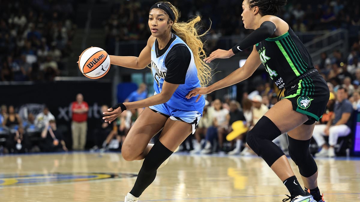 Angel Reese ripped for 'lazy' error in latest loss days after beating Caitlin Clark for video game honor