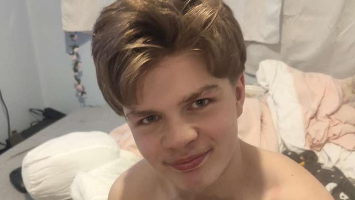 Pictured: Teen driver, 16, who died alongside 17-year-old friend after their car crashed into a tree
