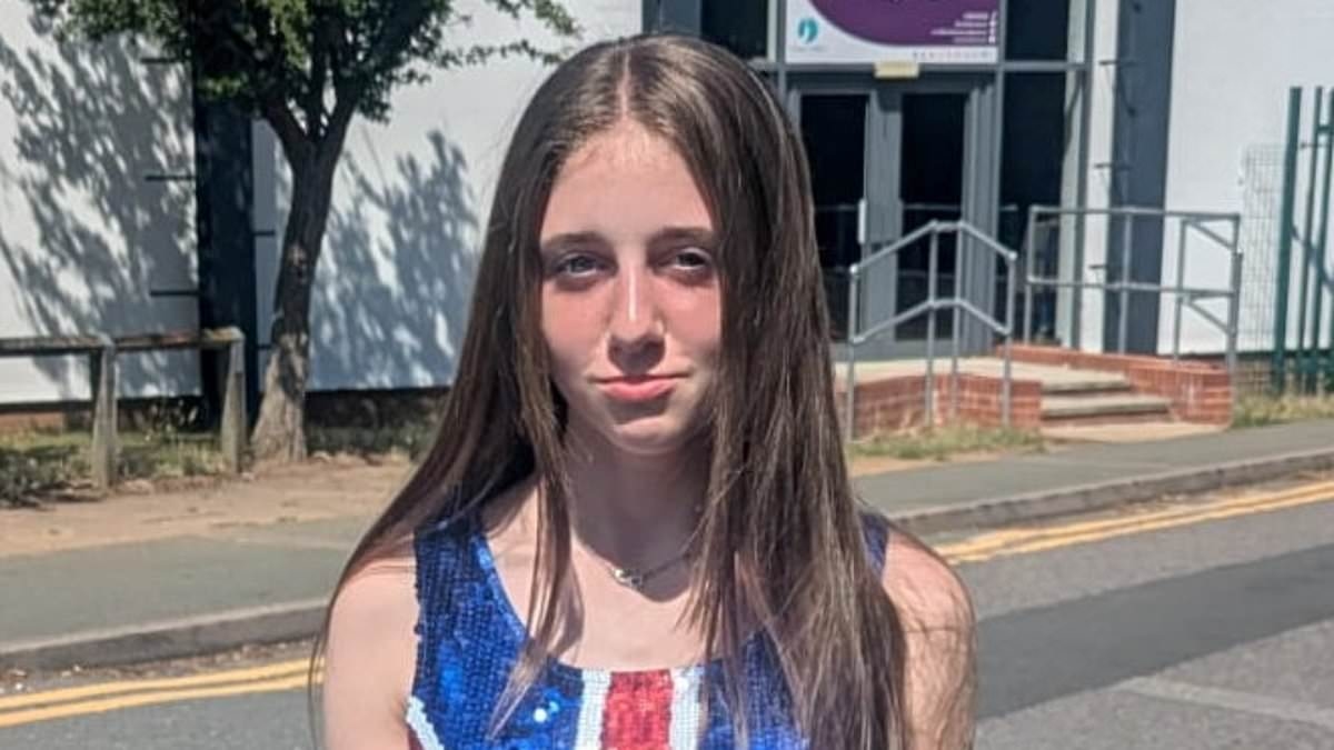 EXCLUSIVE Parents outraged after schoolgirl, 12, is sent home for wearing Union Jack dress on diversity day