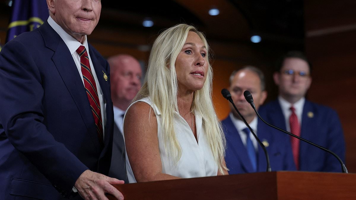 Trump's top ally turns on him again over 'broken promises' as MAGA civil war escalates over Ukraine