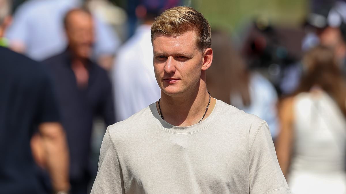 Mick Schumacher confirms he IS in talks to return to Formula One as son of legendary driver Michael plots surprise comeback after being dumped in 2022