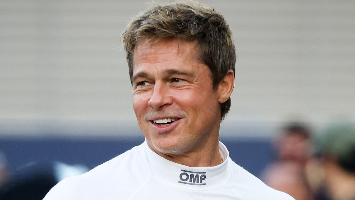 Brad Pitt, 61, reveals secret to his youthful appearance after looking 40 in F1... and it is NOT Botox