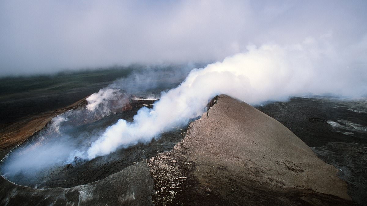 Experts on high alert as multiple volcanoes in 'Pacific Ring of Fire' suddenly come to life
