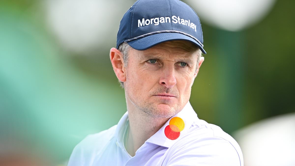 EXCLUSIVE Justin Rose claims golf's major calendar is 'too condensed' - with four tournaments squeezed into just 14 WEEKS