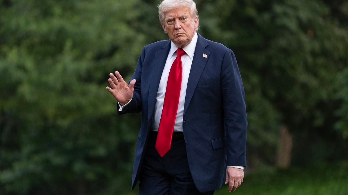 BREAKING NEWS Secret Service put White House front lawn on lockdown after security incident