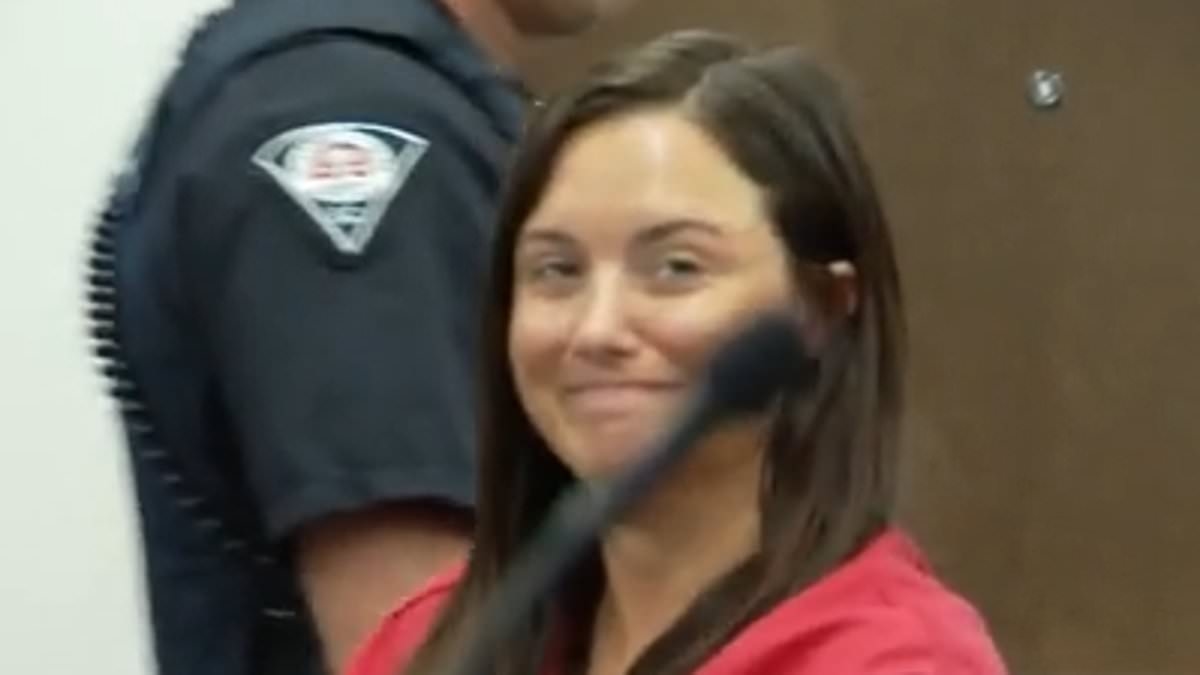 South Carolina teacher makes shocking revelation as she appears in court for molesting boy when he was 14