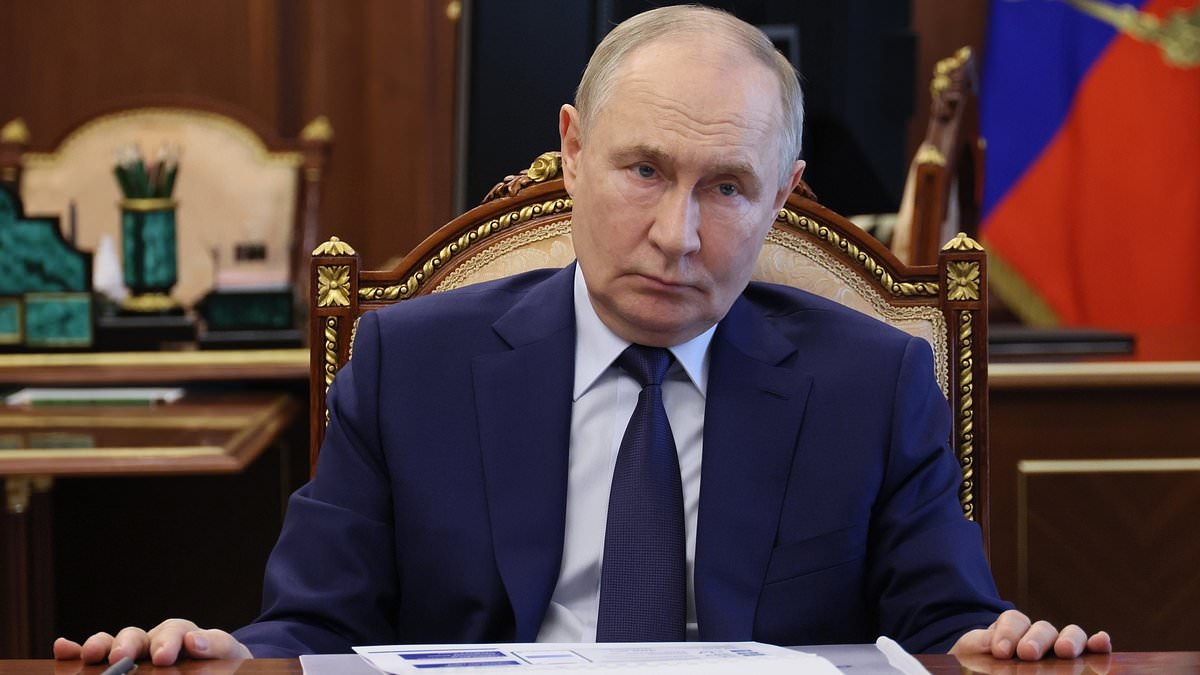 Peace is finally coming between Russia and Ukraine... but this is why it's NOT all good news and how it could lead to a new, far more deadly conflict we'll all be dragged into: MARK ALMOND