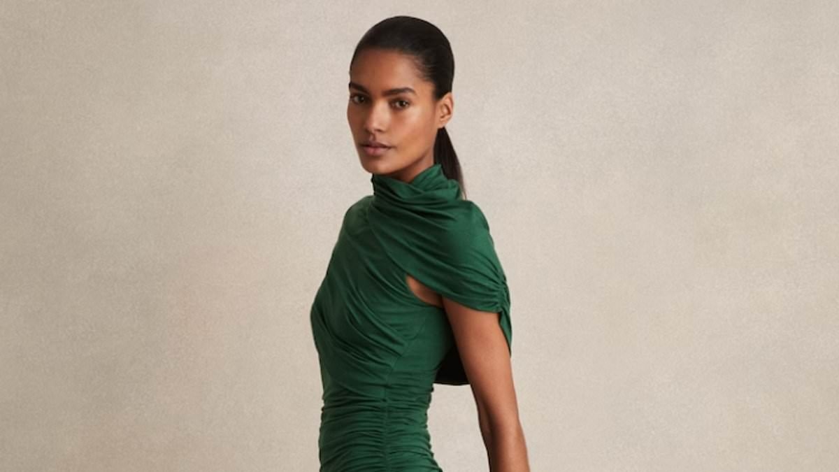 This Reiss dress looks just like Meghan Markle's designer favourite - and it's on sale