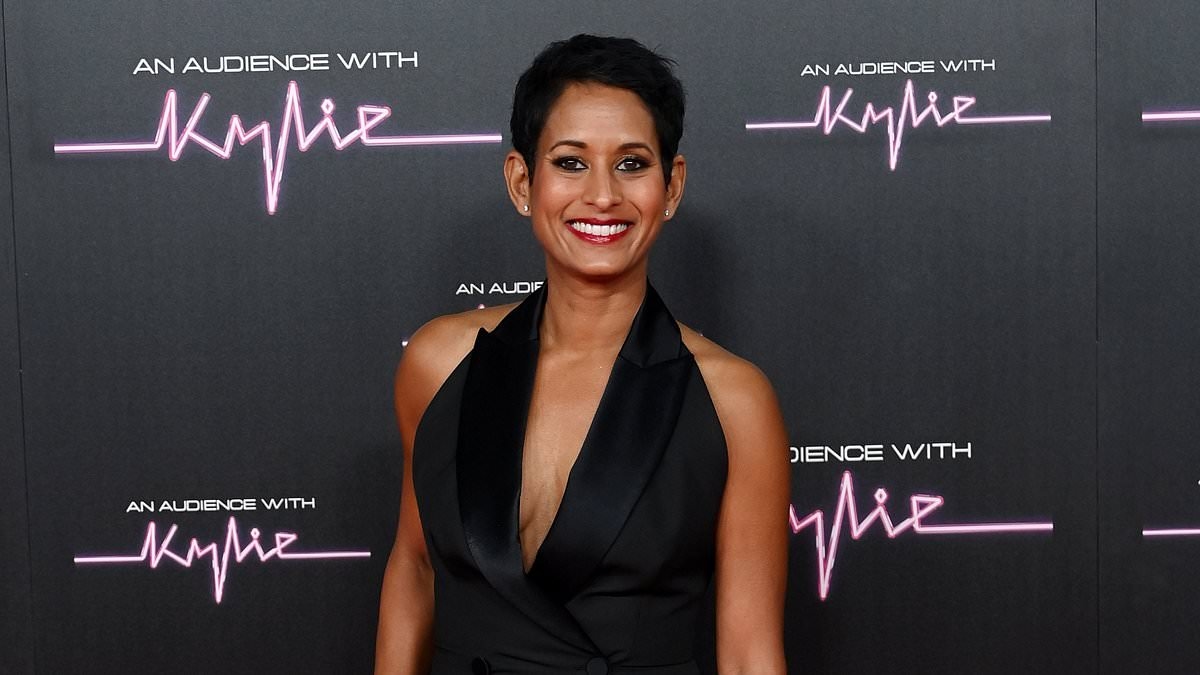 What bullying row? How Naga Munchetty scored hefty pay rise that dwarves BBC Breakfast co-host Charlie Stayt's despite toxic conduct probe