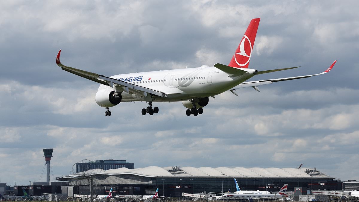 Turkish Airlines flight to San Francisco makes emergency landing after passenger DIES in mid-air