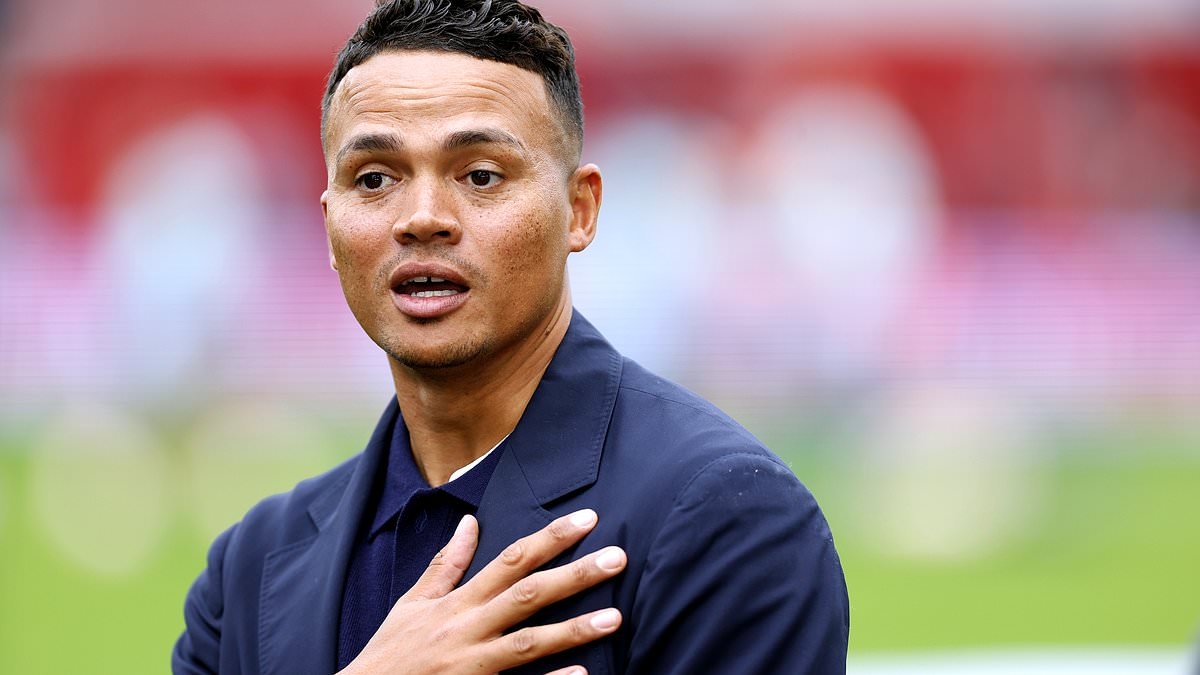 Jermaine Jenas offers cheeky sexting advice as podcast listener asks for help - after he was sacked by the BBC amid his own sexting scandal 11 months ago