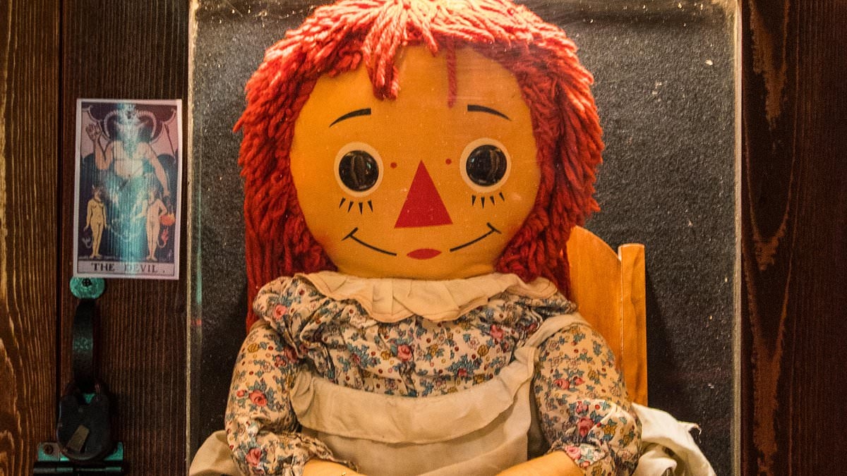 Frantic fans beg for cancelation of haunted Annabelle doll tour after man leading expedition dies unexpectedly