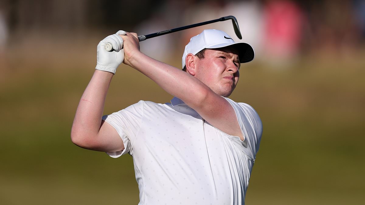 Robert MacIntyre opens up on his chances of winning The Open - and why his explosive personality HELPS him as he targets £2.3m purse