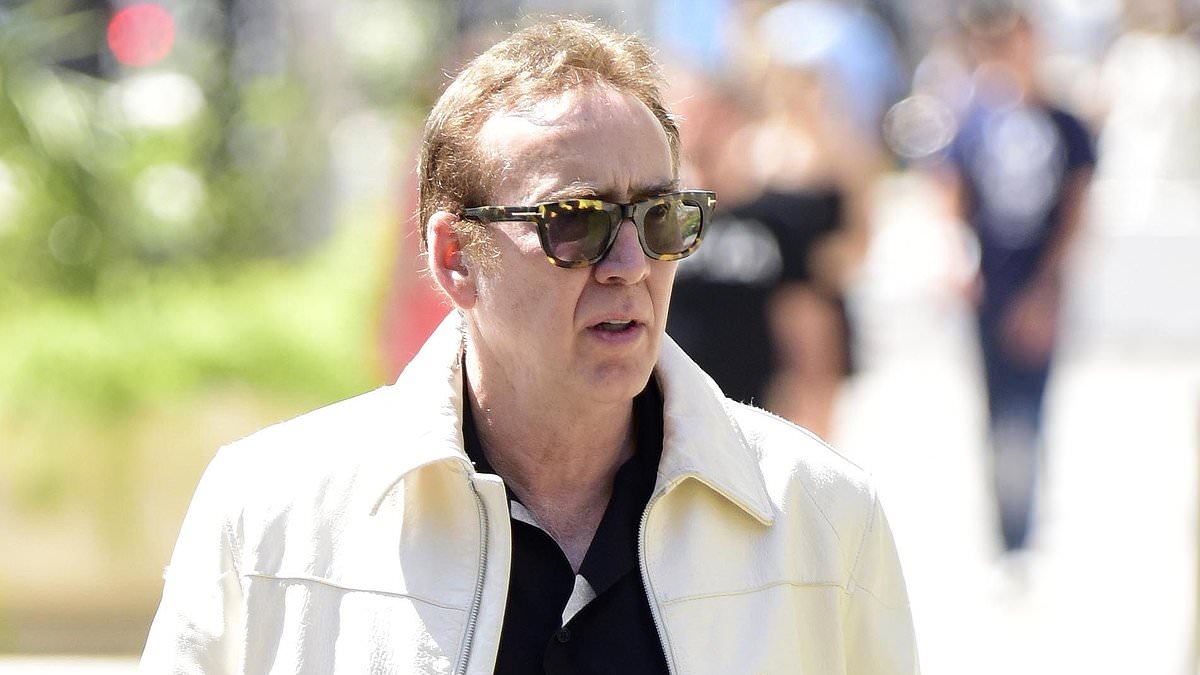 Nicolas Cage, 61, makes rare sighting with wife Riko, 30... after admitting Sarah Jessica Parker broke his heart