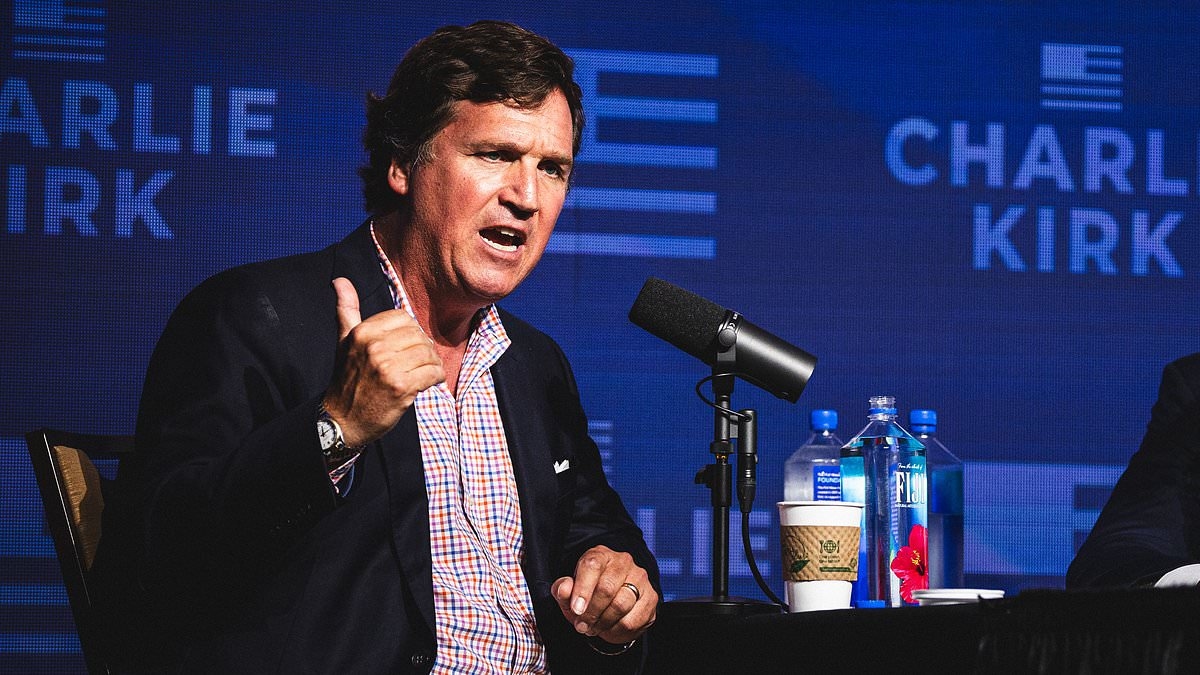 Tucker Carlson tears in to Trump in furious rant about Epstein files and Texas floods: 'Not what I voted for'