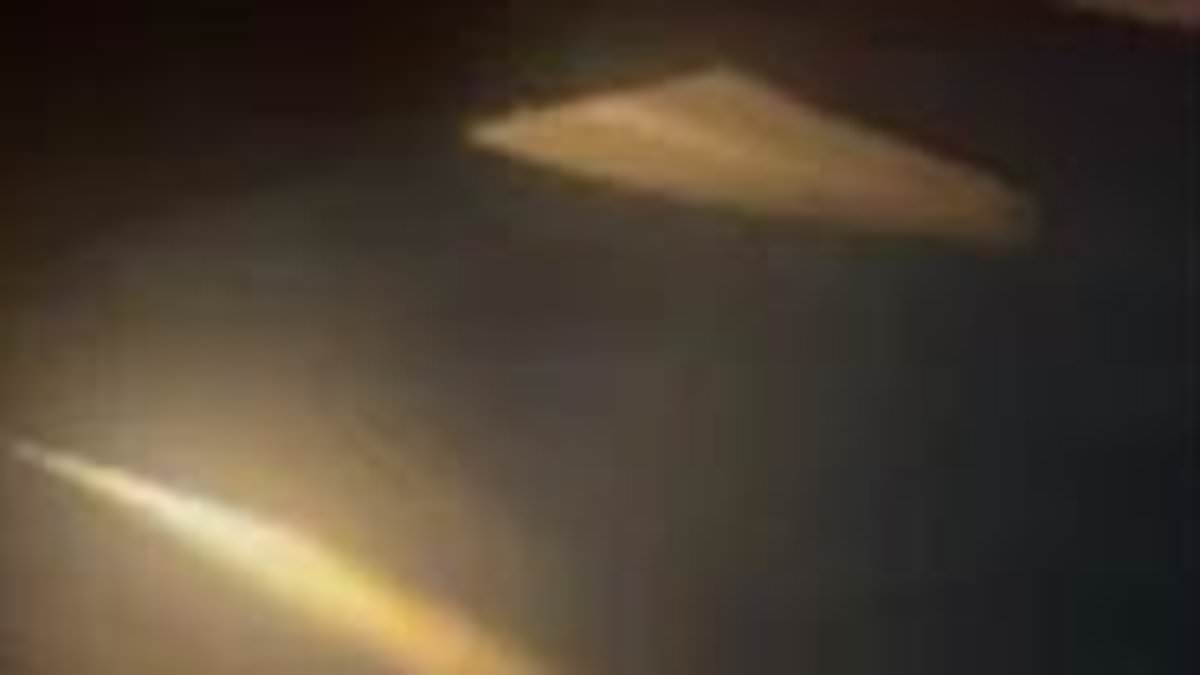 Terrifying moment Boeing 737 engine bursts into flames shortly after takeoff from LAX