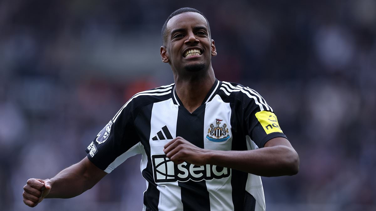 Liverpool prepared to smash transfer record AGAIN to sign Alexander Isak from Newcastle - meaning Reds could take spending spree to over £300m!