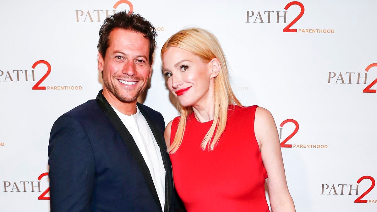 EXCLUSIVE I know first-hand what kind of man Ioan Gruffudd is. This is what he told me about his marriage to Alice Evans... and how he reacted to the messages 'from' his children: KATIE HIND