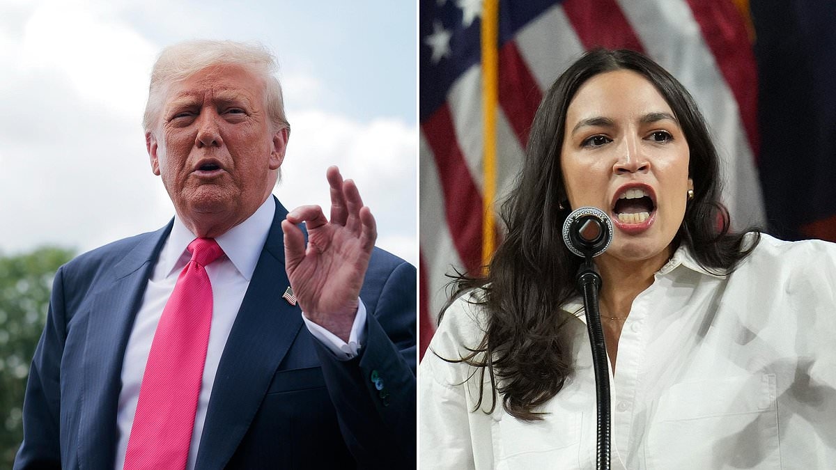 Trump has new threat for 'low IQ' AOC after her most recent 'smear campaign'