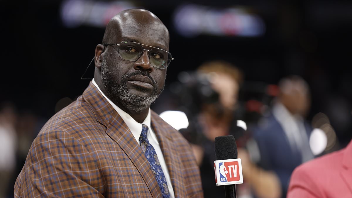 Shaquille O'Neal threatens to punch NFL analyst over Angel Reese criticism