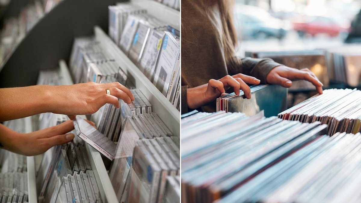 Gen Z covet DVDs and CDs with nearly three-quarters purchasing physical media in the past year