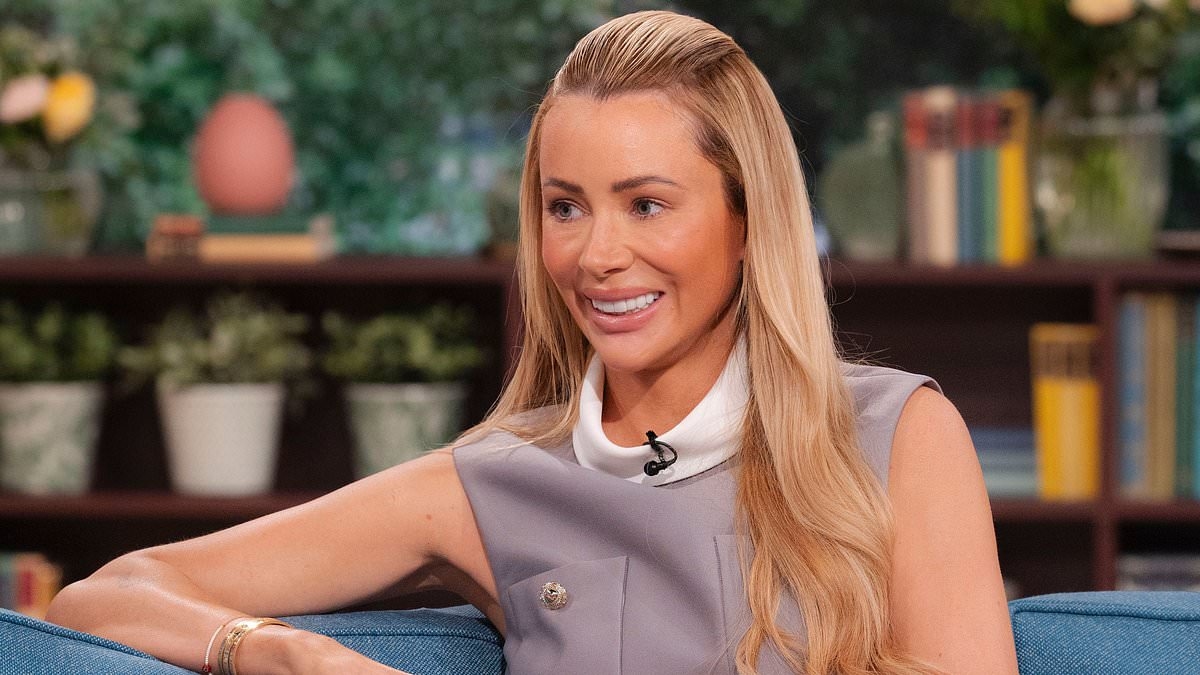 Olivia Attwood hits back at cruel backlash over new This Morning summer gig after fans threatened they will 'stop watching'