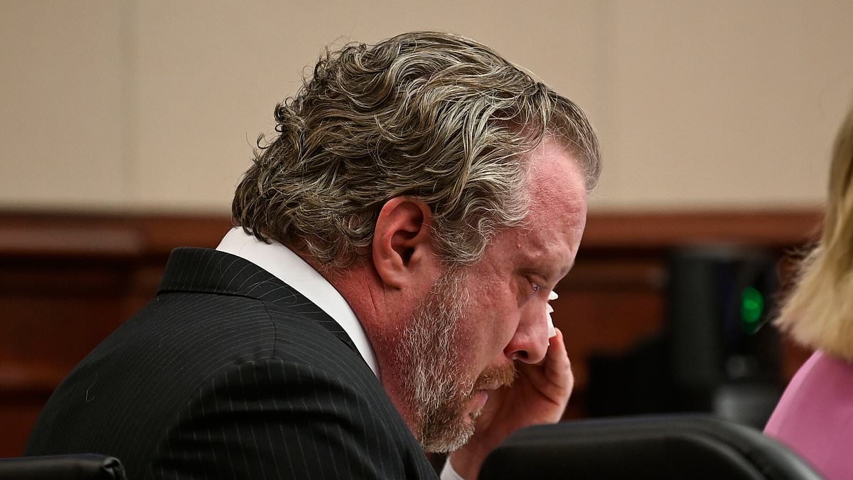 BREAKING NEWS Colorado dentist wipes his crocodile tears as murder trial hears why he poisoned his wife's protein shakes