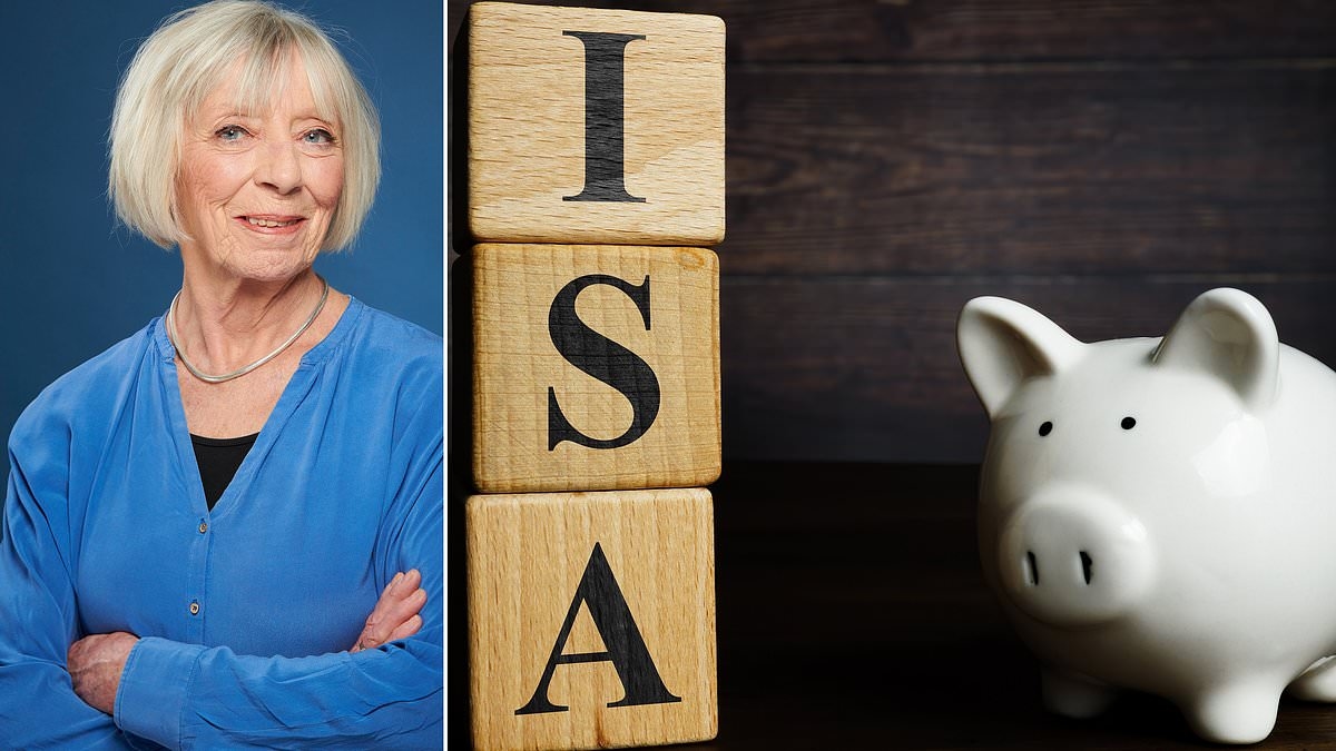 The Little-known cash Isa perk that lets you EXCEED your allowance: SYLVIA MORRIS