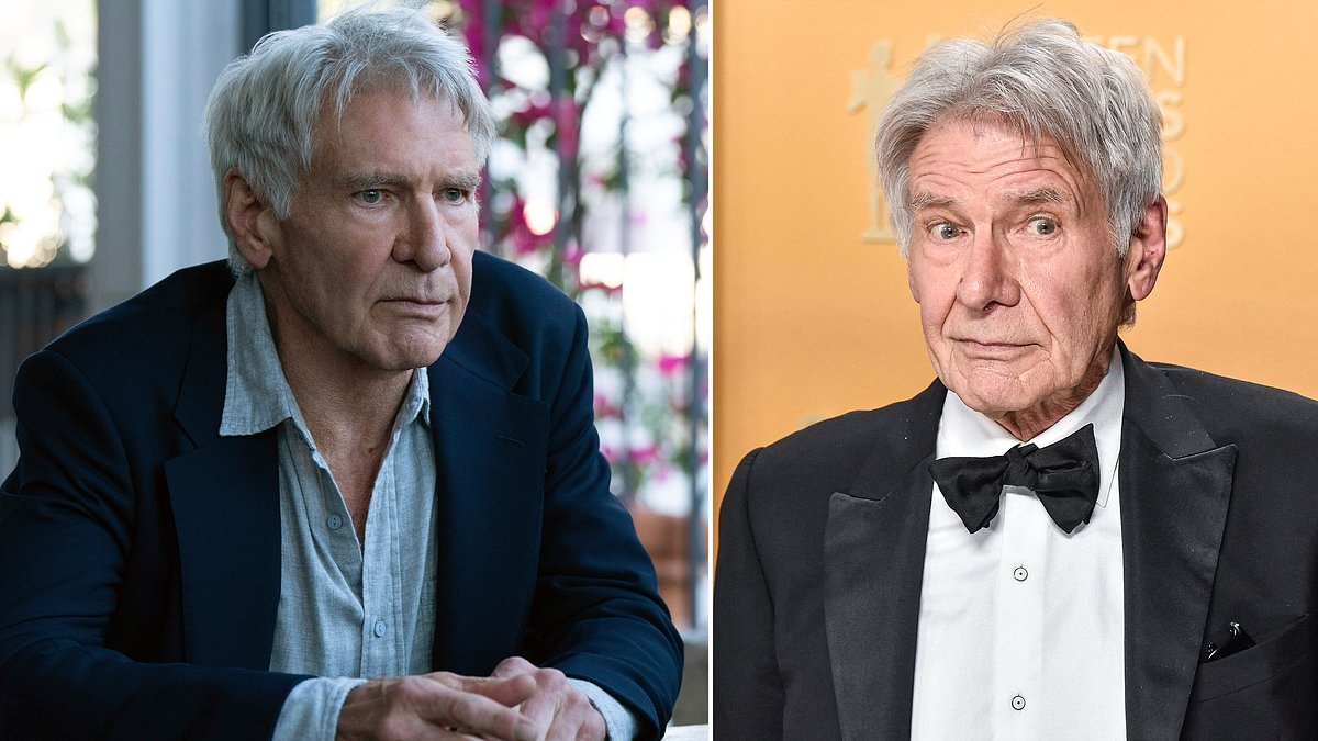 Harrison Ford fans in disbelief over him landing his first Emmy Award nomination at 83