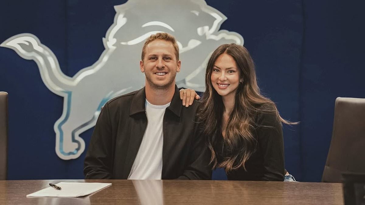 BREAKING NEWS Jared Goff and stunning wife announce life-changing family news