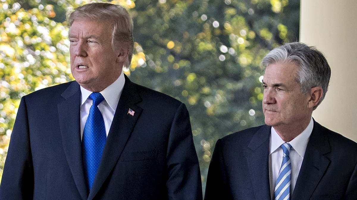 Donald Trump's 'formal process' to replace Fed boss Jerome Powell already underway