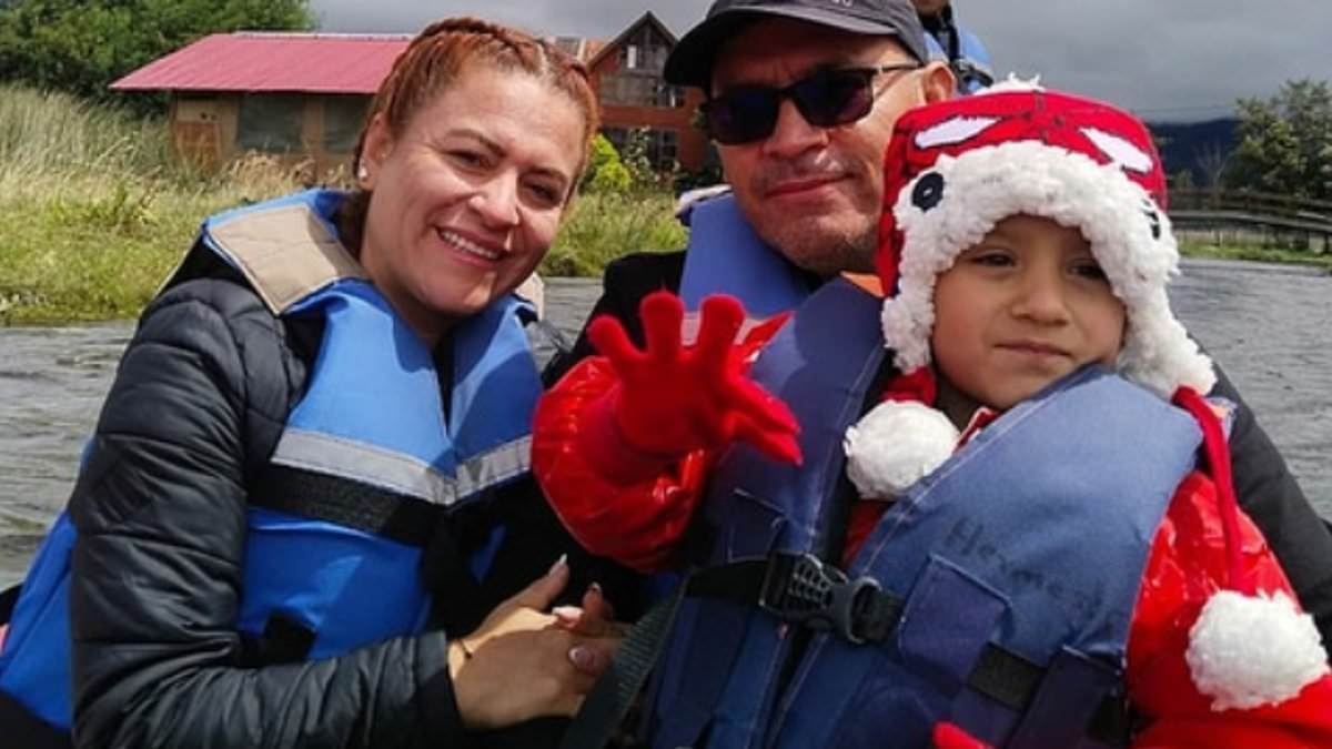 Parents speak from beyond the grave after they died alongside child in paradise beach resort
