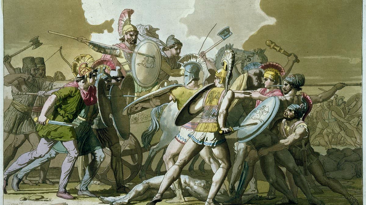 Groundbreaking Trojan War discovery may prove legendary tale true