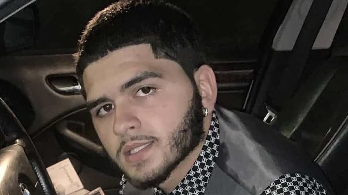 Boy's Grindr romance ends in violent murder as youngster's stricken mother watched