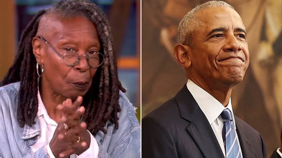 Whoopi Goldberg turns on Barack Obama with furious rant that leaves co-hosts stunned